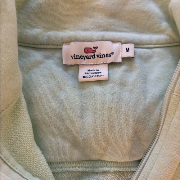 Vineyard Vines Women’s Quarter Zip Pullover Shep Shirt - Picture 4 of 6